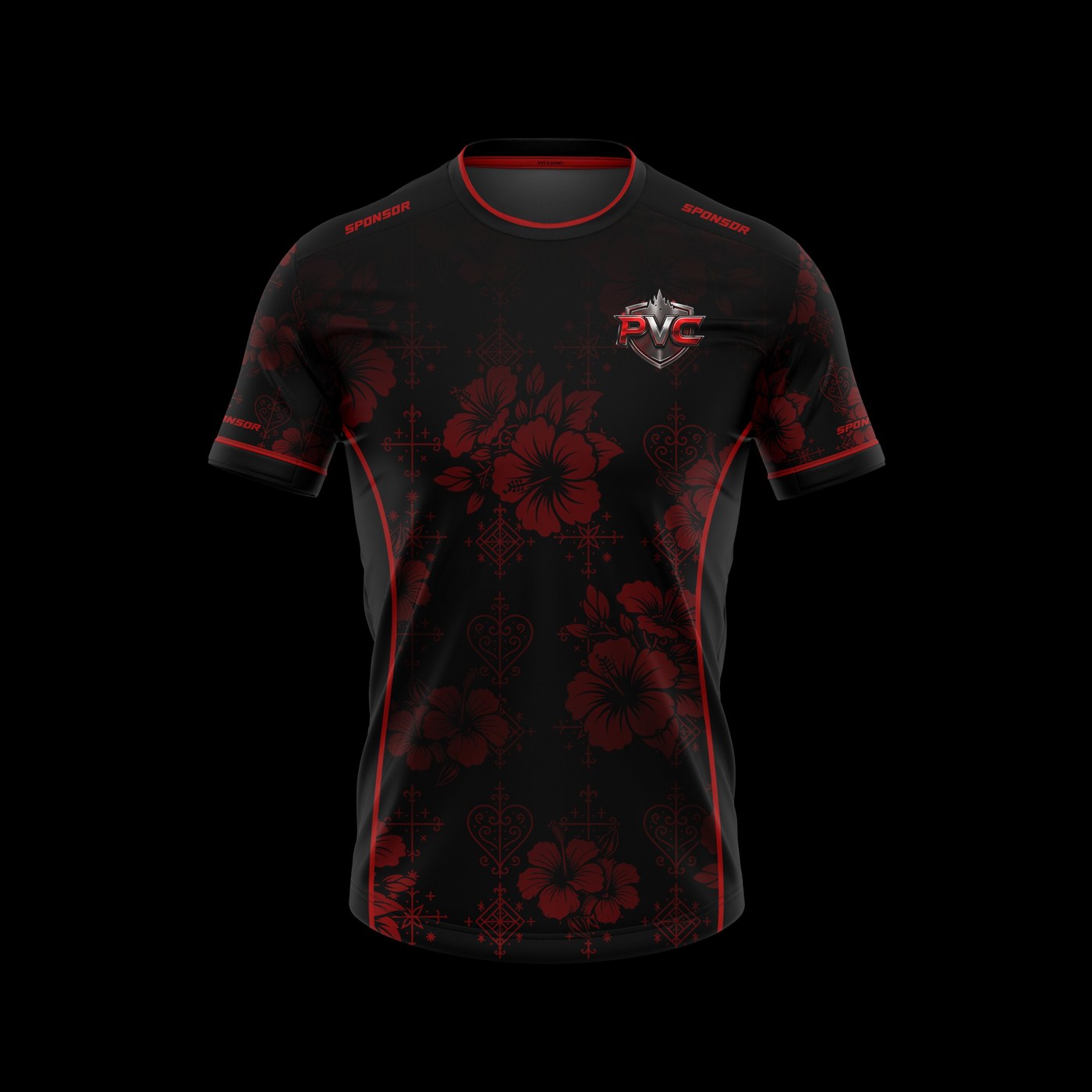 Maillot PVC E-Sport, vue avant