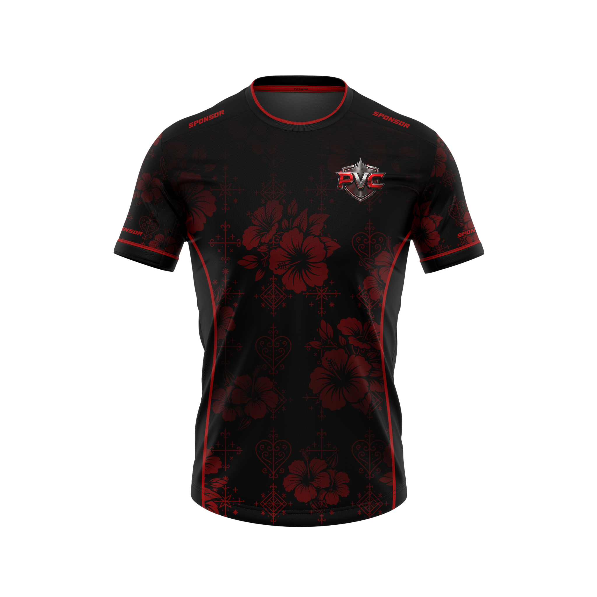 Maillot PVC E-Sport vue avant